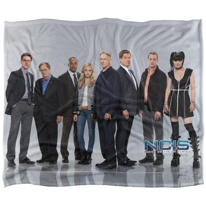 Front - NCIS Silky Group Supersoft Blanket