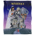 Front - Beetlejuice Silky Poster Supersoft Blanket