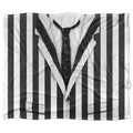 Front - Beetlejuice Silky Suit Supersoft Blanket