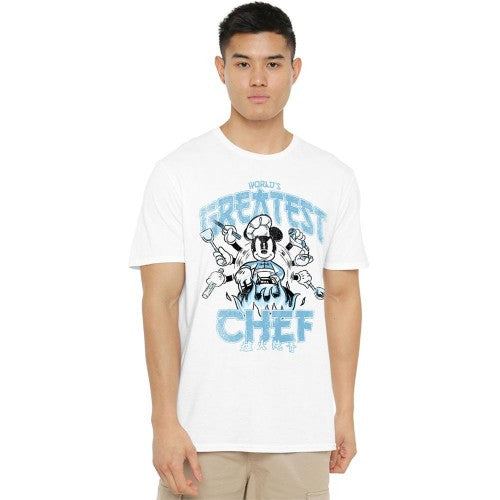 Front - Mickey & Friends Mens The World´s Greatest T-Shirt