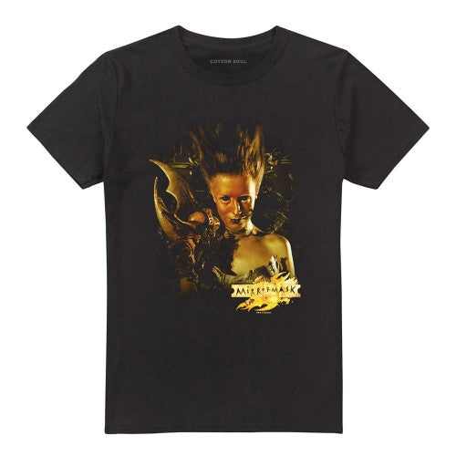 Front - MirrorMask Unisex Adult Queen Of Shadows T-Shirt