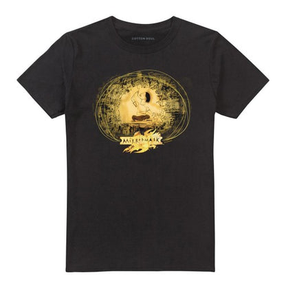 Front - MirrorMask Unisex Adult Sketch T-Shirt