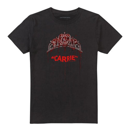 Front - Carrie Unisex Adult Prom Queen T-Shirt