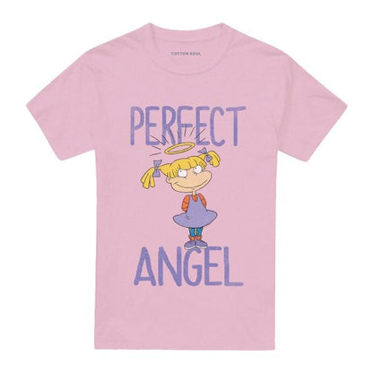Front - Rugrats Unisex Adult Perfect Angel Angelica T-Shirt