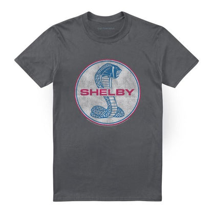 Front - Carroll Shelby Unisex Adult Cobra T-Shirt