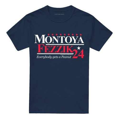 Front - The Princess Bride Unisex Adult For President 24 Montoya & Fezzik Long-Sleeved T-Shirt