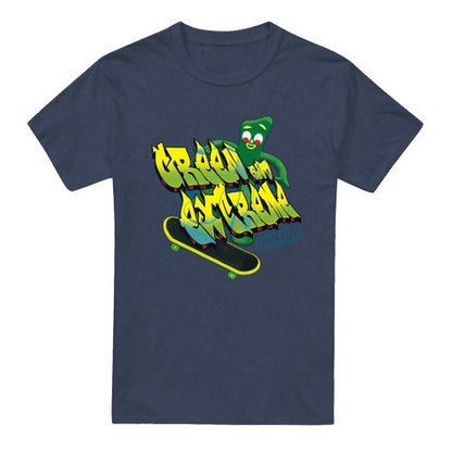 Front - Gumby Unisex Adult For President T-Shirt