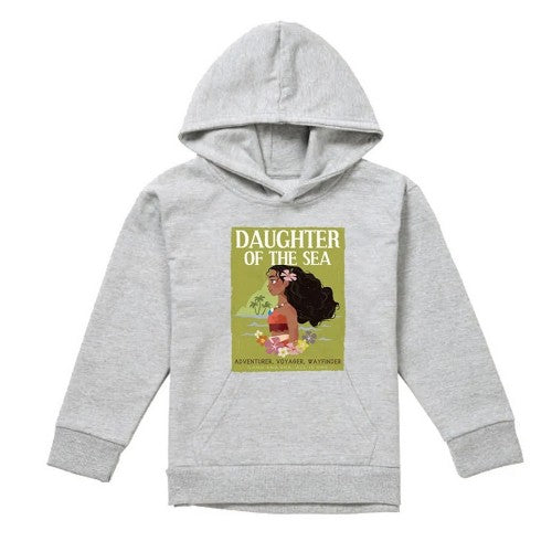 Front - Moana Childrens/Kids Daughter Of The Sea Hoodie