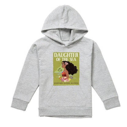 Front - Moana Childrens/Kids Daughter Of The Sea Hoodie