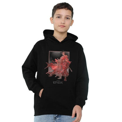 Front - Star Wars Childrens/Kids The Ronin Hoodie
