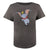Front - Dumbo Womens/Ladies Happy Cotton T-Shirt