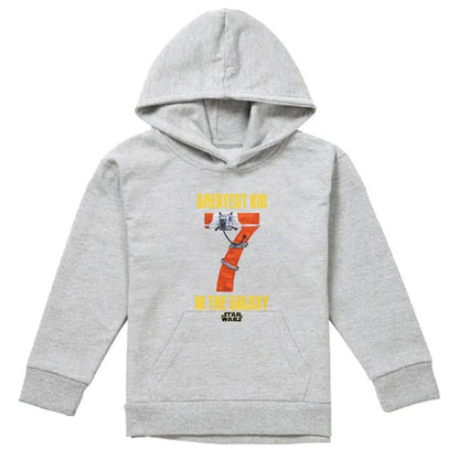 Front - Star Wars Childrens/Kids Star Wars Greatest Kid XWing Hoodie