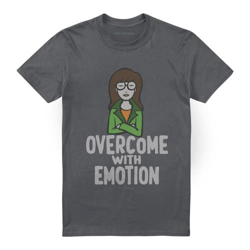Front - MTV Unisex Adult Daria Quotes T-Shirt