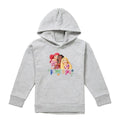 Front - Disney Princess Childrens/Kids Be True, Be You Ariel Moana Rapunzel Heather Hoodie