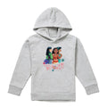 Front - Disney Princess Childrens/Kids Extra Girl Power! Mulan Moana Jasmine Heather Hoodie