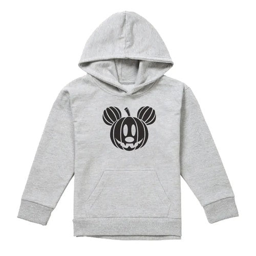 Front - Disney Childrens/Kids Mickey Mouse Head Heather Hoodie