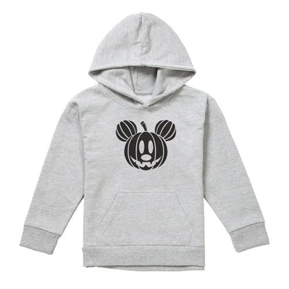 Front - Disney Childrens/Kids Mickey Mouse Head Heather Hoodie