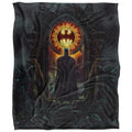 Front - Batman Silky Tower Supersoft Blanket