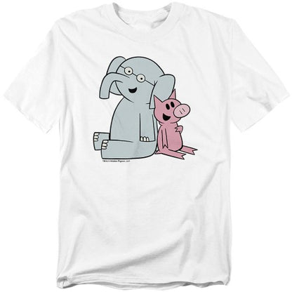 Front - Mo Willems Unisex Adult Logo T-Shirt