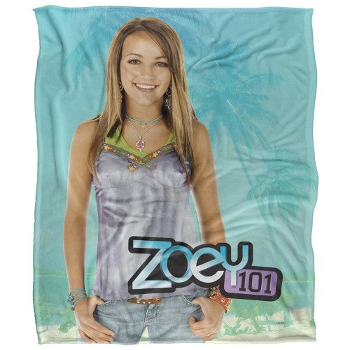 Front - Zoey 101 Silky Supersoft Blanket