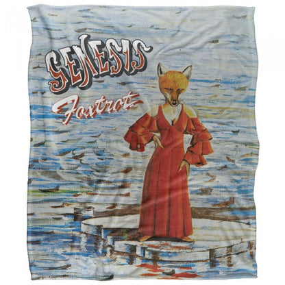 Front - Genesis Foxtrot Silky Supersoft Blanket