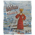 Front - Genesis Foxtrot Silky Supersoft Blanket