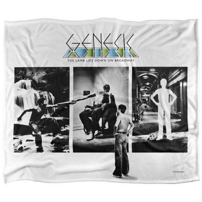 Front - Genesis The Lamb Lies Down On Broadway Silky Supersoft Blanket