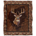 Front - JQ Licensing Cf-Jp Silky Deer Supersoft Blanket
