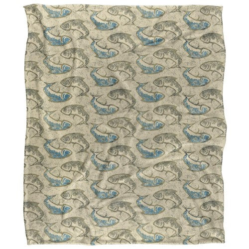 Front - JQ Licensing Jl-Jp Silky Ying Yang Supersoft Blanket