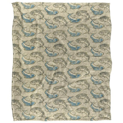 Front - JQ Licensing Jl-Jp Silky Ying Yang Supersoft Blanket
