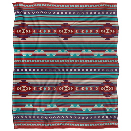 Front - JQ Licensing James Piazza Silky Patterned Supersoft Blanket