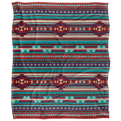 Front - JQ Licensing James Piazza Silky Patterned Supersoft Blanket