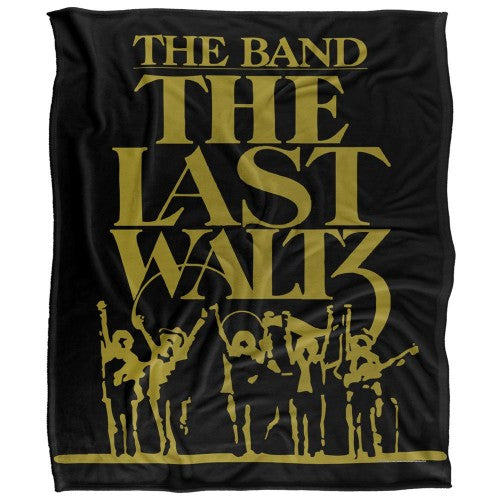 Front - The Band The Last Waltz Silky Supersoft Blanket