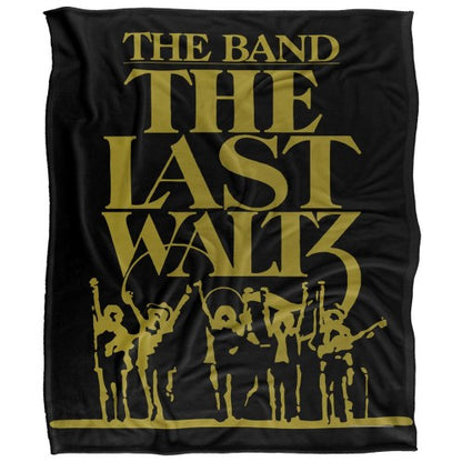 Front - The Band The Last Waltz Silky Supersoft Blanket
