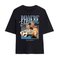 Front - Friends Womens/Ladies Phoebe Buffay 90s Montage T-Shirt