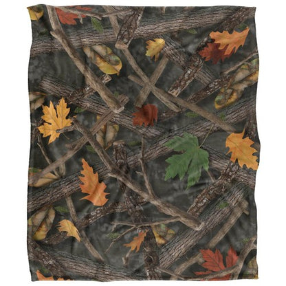 Front - JQ Licensing James Piazza Silky Camouflage Supersoft Blanket