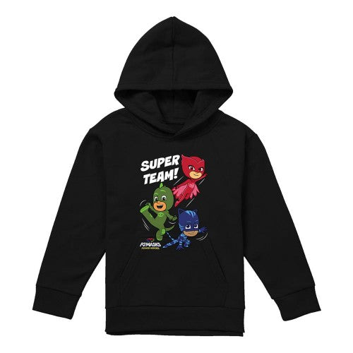 Front - PJ Masks Childrens/Kids Super Team! Hoodie