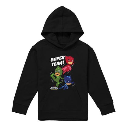 Front - PJ Masks Childrens/Kids Super Team! Hoodie