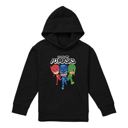 Front - PJ Masks Childrens/Kids Trio Hoodie