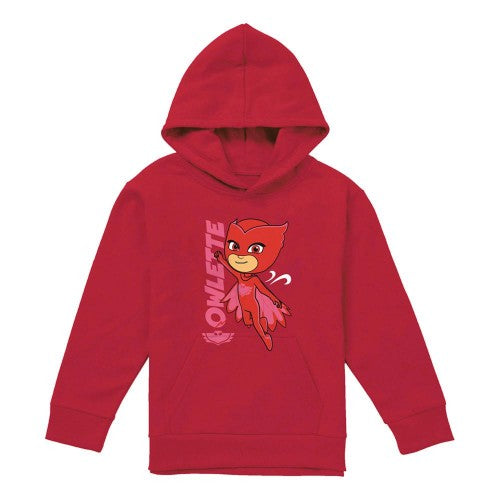 Front - PJ Masks Childrens/Kids Owlette Hoodie