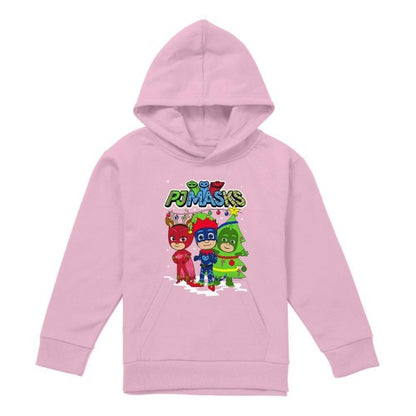 Front - PJ Masks Childrens/Kids Catboy Owlette Gekko Hoodie