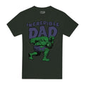 Front - Hulk Mens Incredible Dadvenger T-Shirt