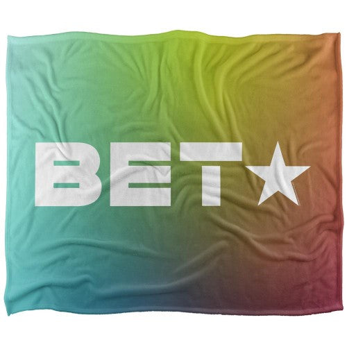 Front - BET Silky Supersoft Blanket