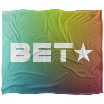 Front - BET Silky Supersoft Blanket