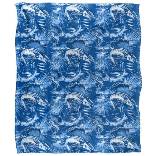 Front - JQ Licensing Jl-Jp-Jq 2 Silky Sailfish Fishing Supersoft Blanket