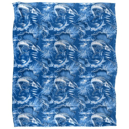 Front - JQ Licensing Jl-Jp-Jq 2 Silky Sailfish Fishing Supersoft Blanket