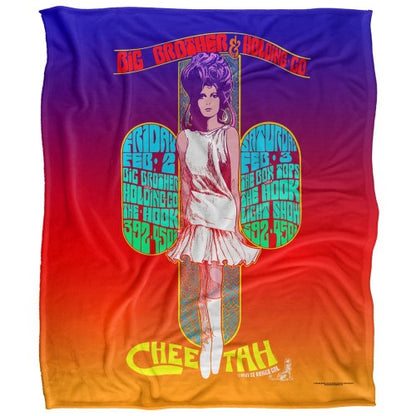 Front - Big Brother And The Holding Company Silky Poster Supersoft Blanket