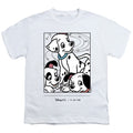 Front - 101 Dalmatians Childrens/Kids 100th Anniversary Edition T-Shirt