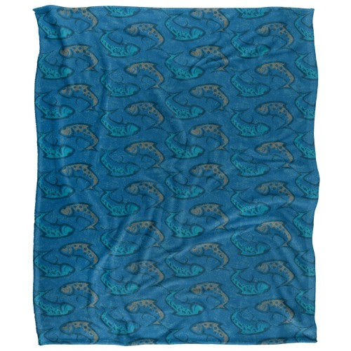 Front - JQ Licensing Jl-Jp 2 Silky Ying Yang Supersoft Blanket