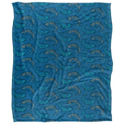 Front - JQ Licensing Jl-Jp 2 Silky Ying Yang Supersoft Blanket